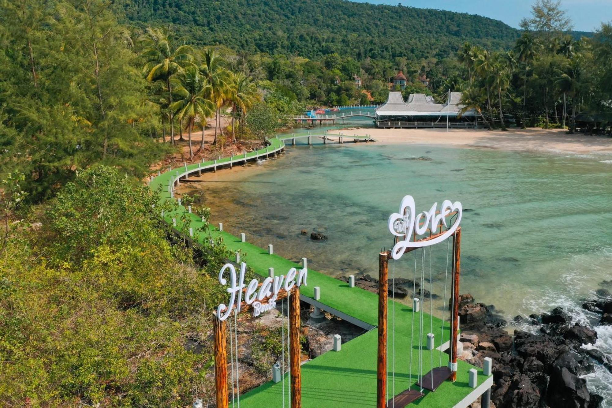 Mafiya Resort Thansour beach Esterno foto