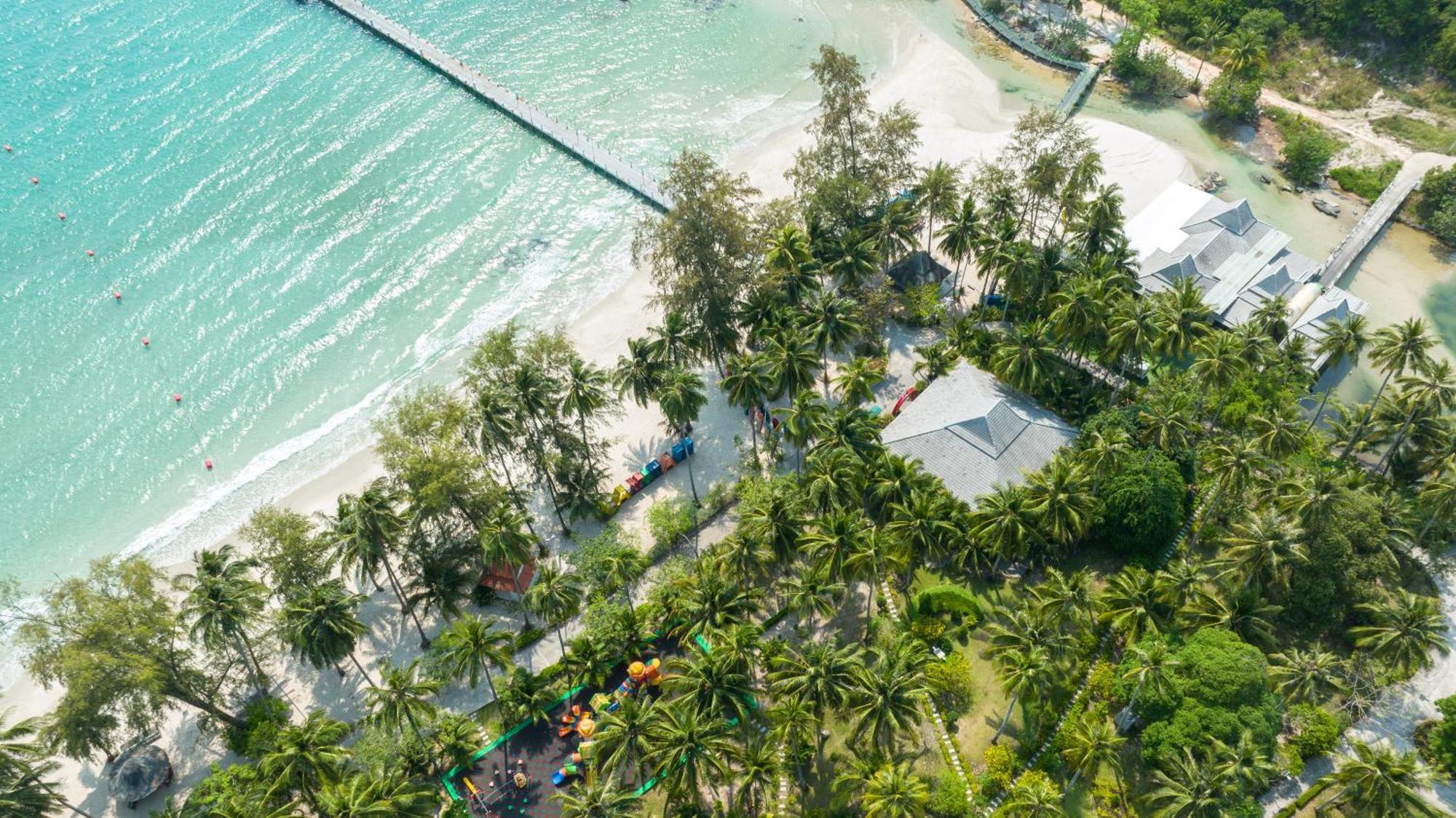 Mafiya Resort Thansour beach Esterno foto