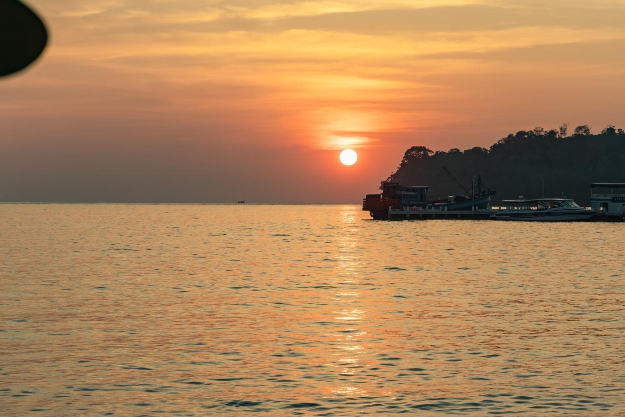 Mafiya Resort Thansour beach Esterno foto