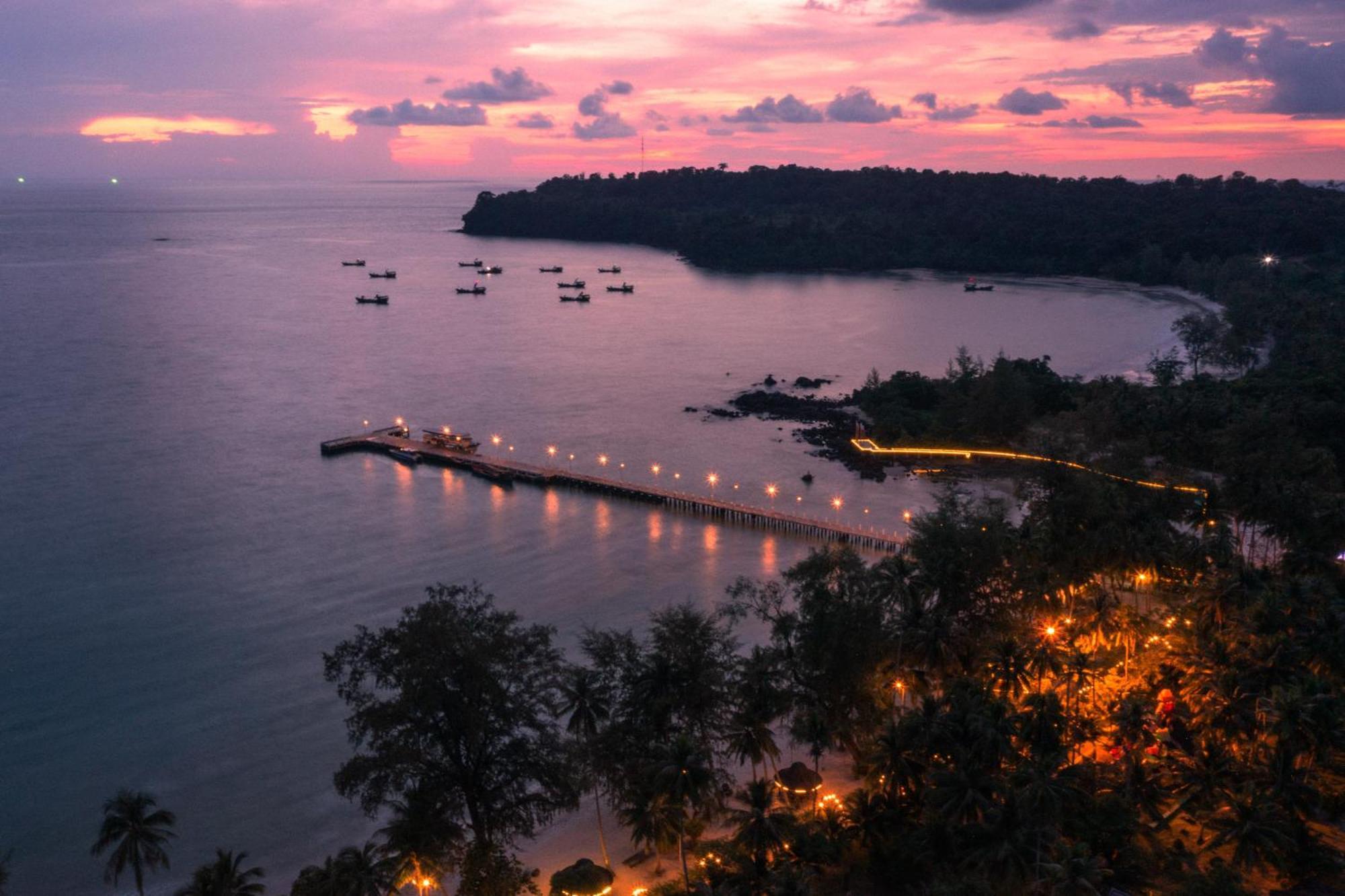 Mafiya Resort Thansour beach Esterno foto