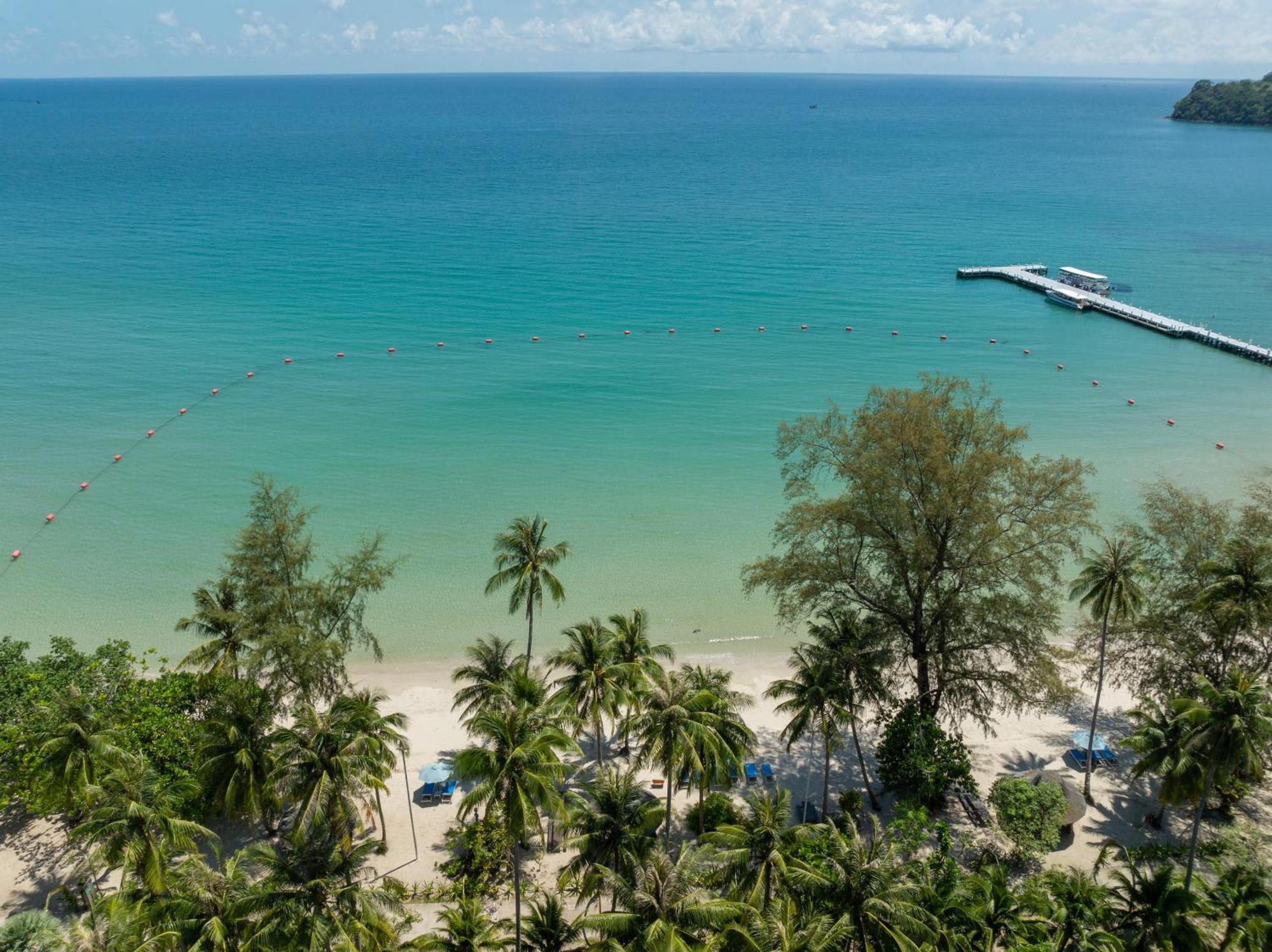 Mafiya Resort Thansour beach Esterno foto
