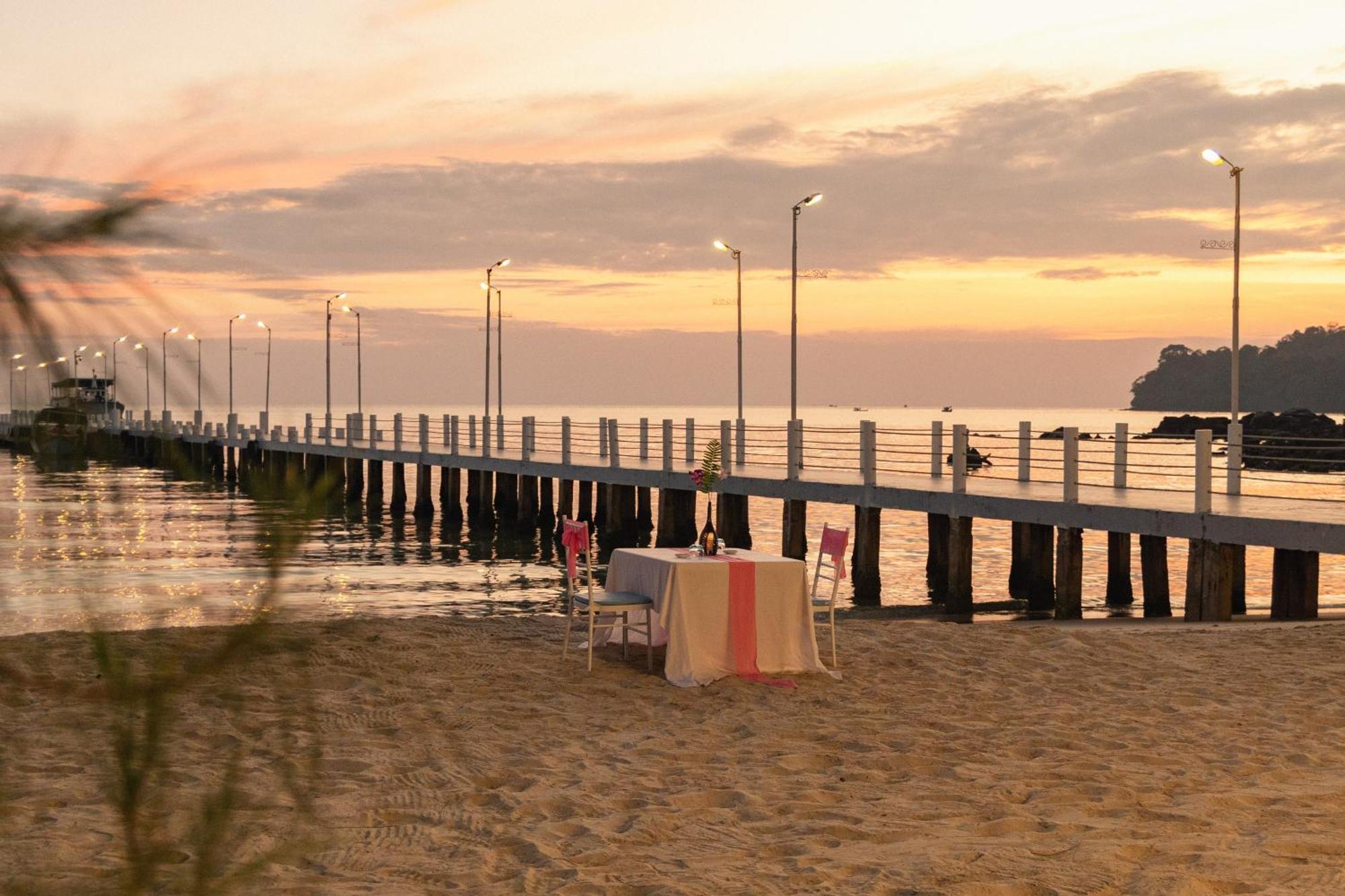 Mafiya Resort Thansour beach Esterno foto
