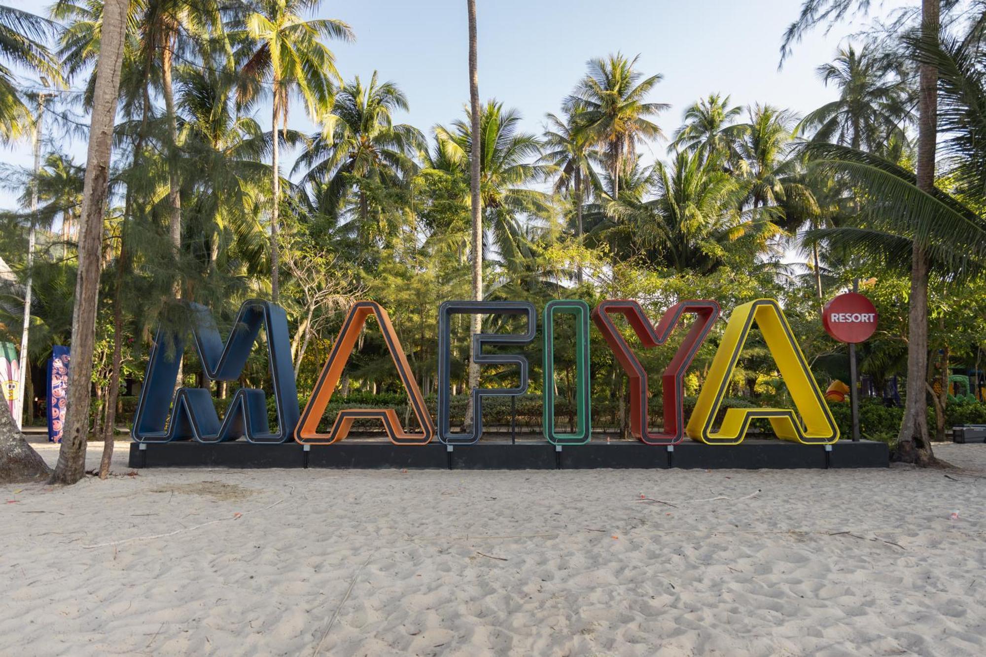Mafiya Resort Thansour beach Esterno foto