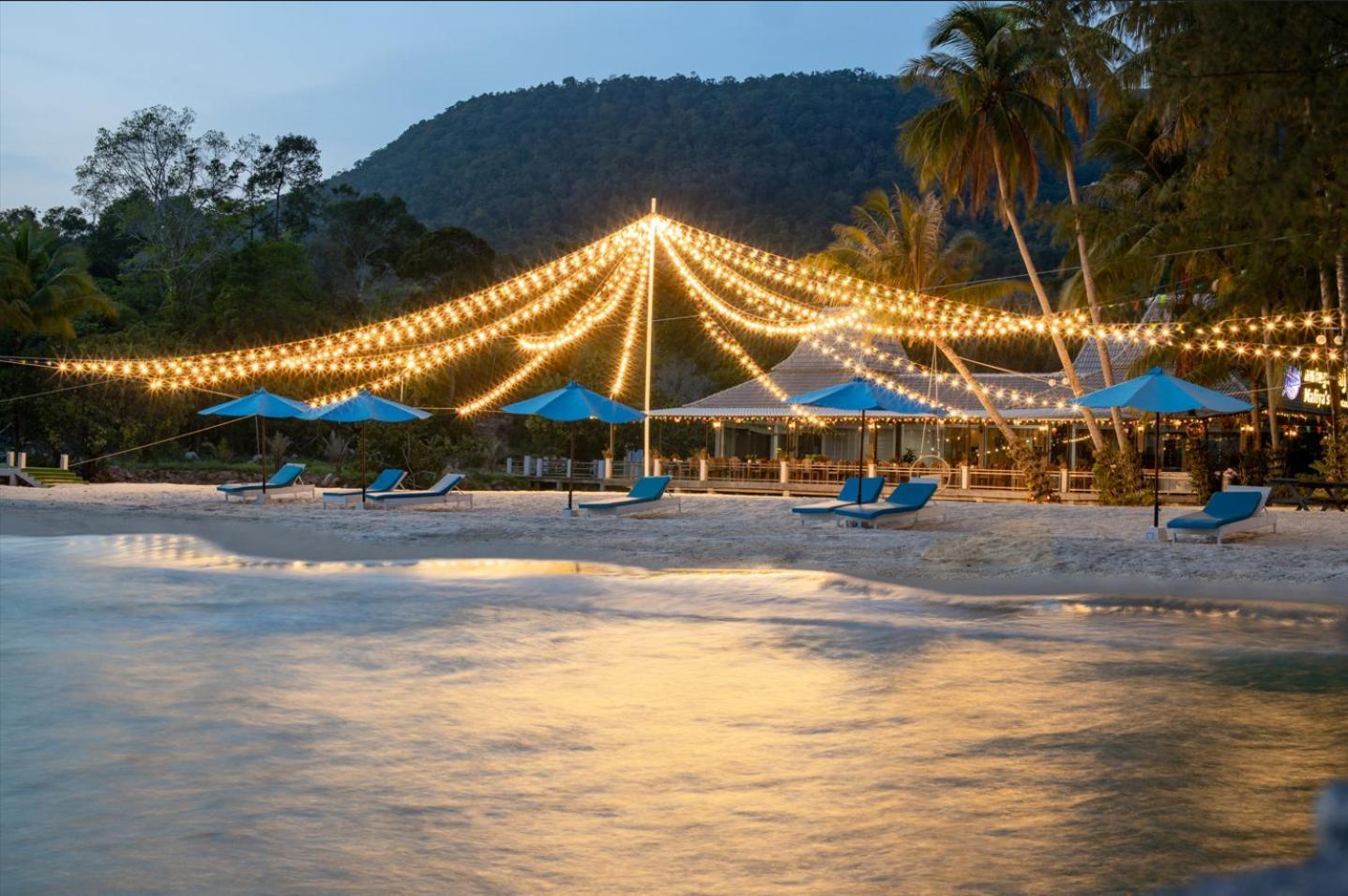 Mafiya Resort Thansour beach Esterno foto