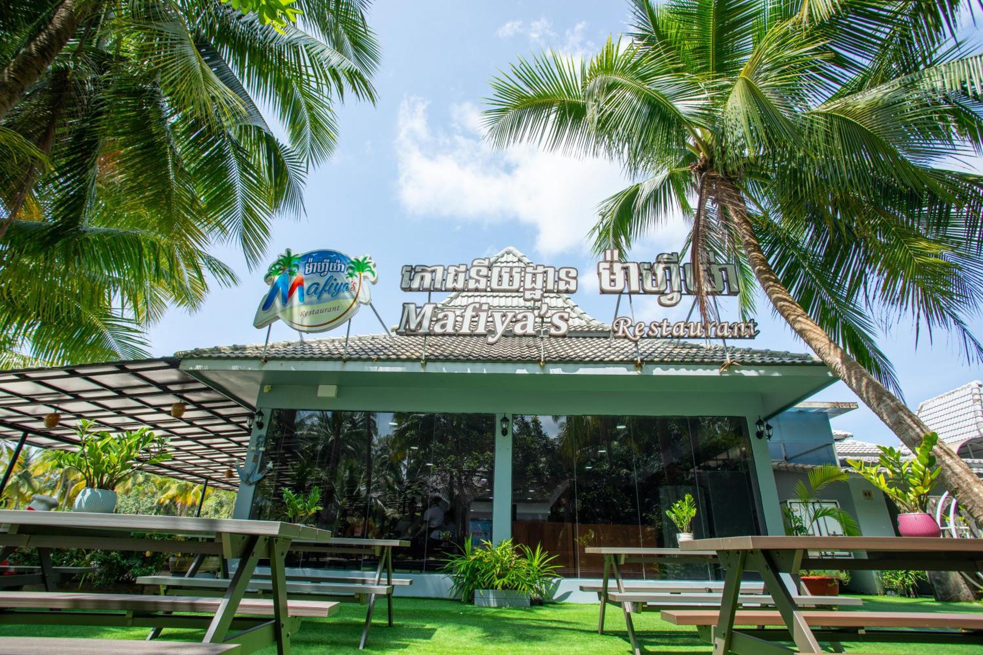 Mafiya Resort Thansour beach Esterno foto