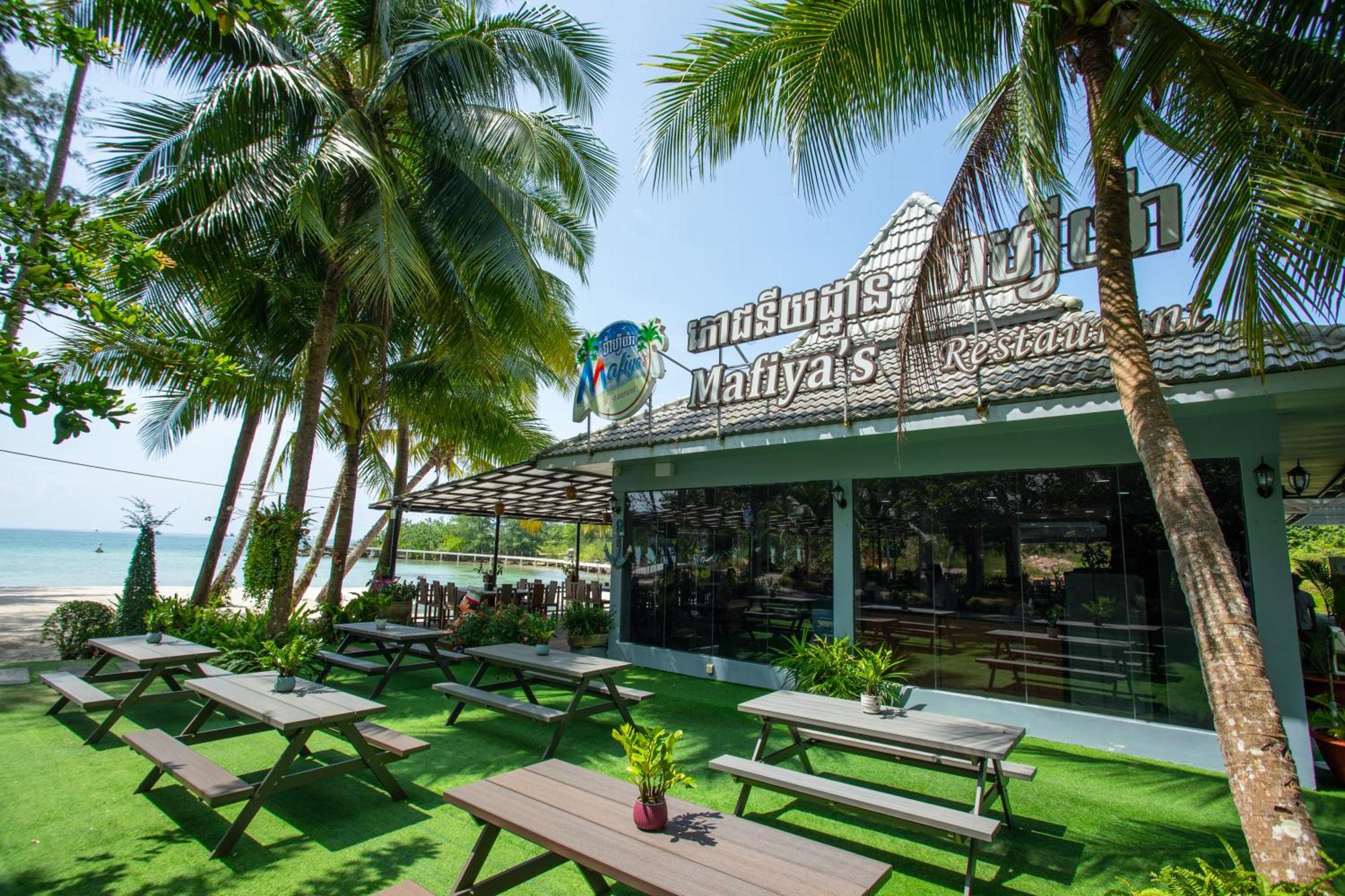 Mafiya Resort Thansour beach Esterno foto